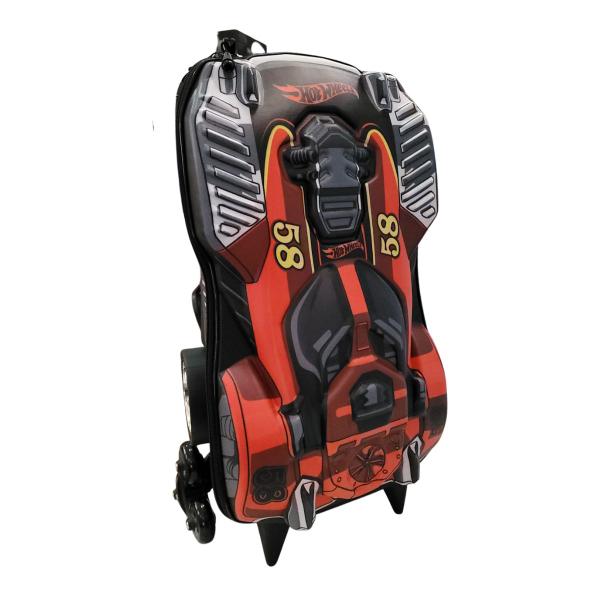 Imagem de Mochila Com Rodas 3DHotwheels Dune A Soar Vermelho - MaxToy