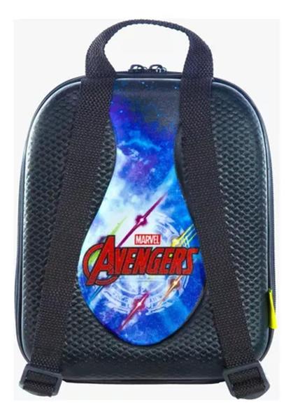 Imagem de Mochila com Rodas Infantil Diplomata Avengers Thor Rodinha + lancheira