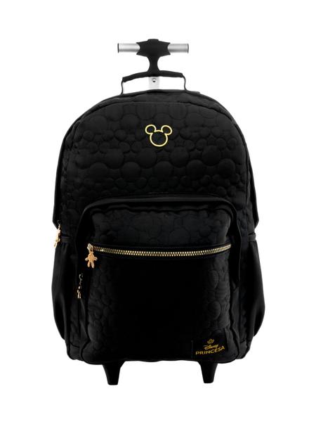 Imagem de Mochila com Rodas Preto Mickey Original 14260