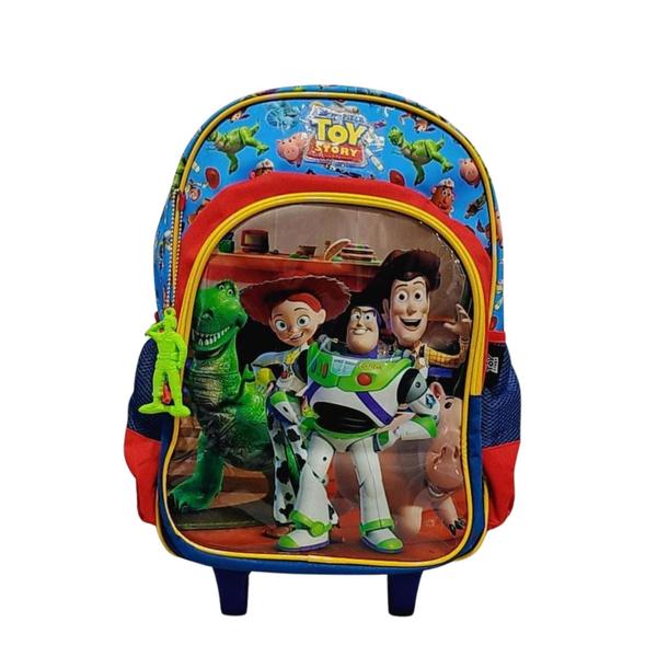 Imagem de Mochila Com Rodas Vermelha Toy Story