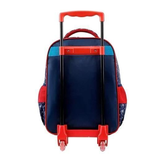 Imagem de Mochila Com Rodinha G Tam 16 3D Spider Man Xeryus - 11700