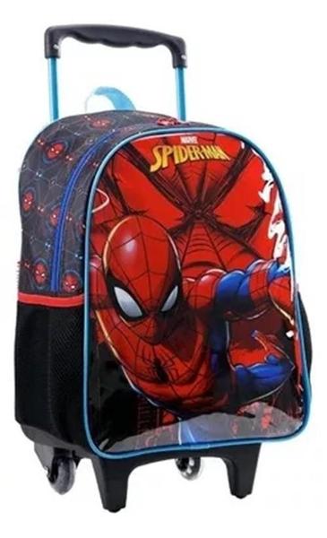 Imagem de Mochila Com Rodinha G Tam 16 Homem Aranha Xeryus - 11660