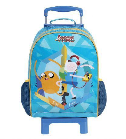 Imagem de Mochila com rodinhas Hora da Aventura Cartoon Network DMW 49028