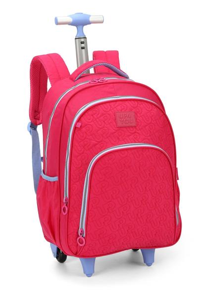 Imagem de Mochila com Rodinhas Matelassê Up4You - Luxcel