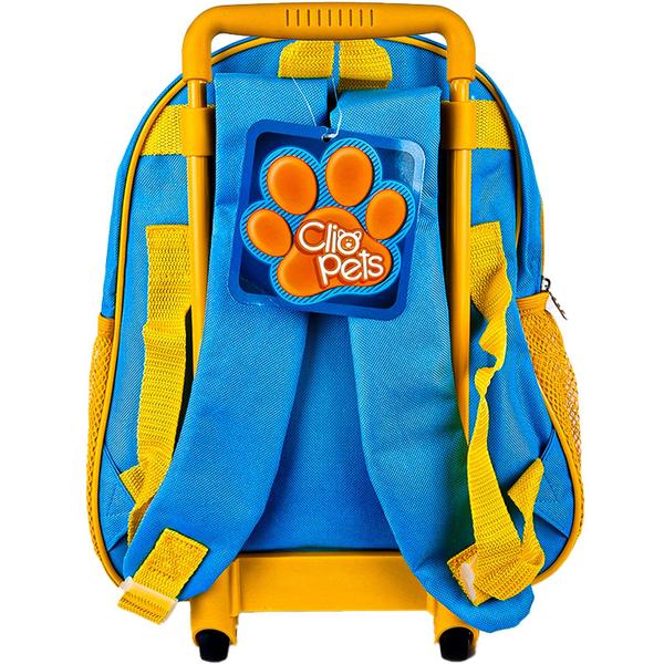 Imagem de Mochila Com Rodinhas Pets Menino Menina Infantil - Clio Style