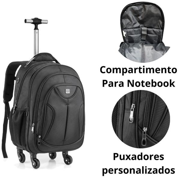 Imagem de Mochila Compartimento Para Notebook 360º Executiva