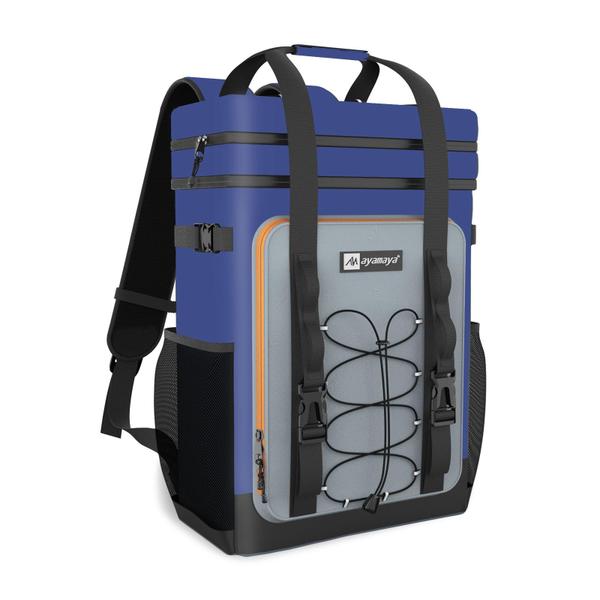 Imagem de Mochila Cooler ayamaya Upgrade Leakproof 40L à prova d'água