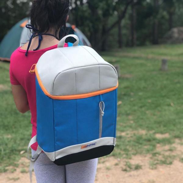 Imagem de Mochila Cooler Bolsa Térmica 20 Litros Com Alça Ajustável