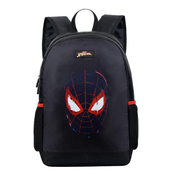 Imagem de Mochila Costa Escolar Esportiva Bolsa Homem Aranha Preto