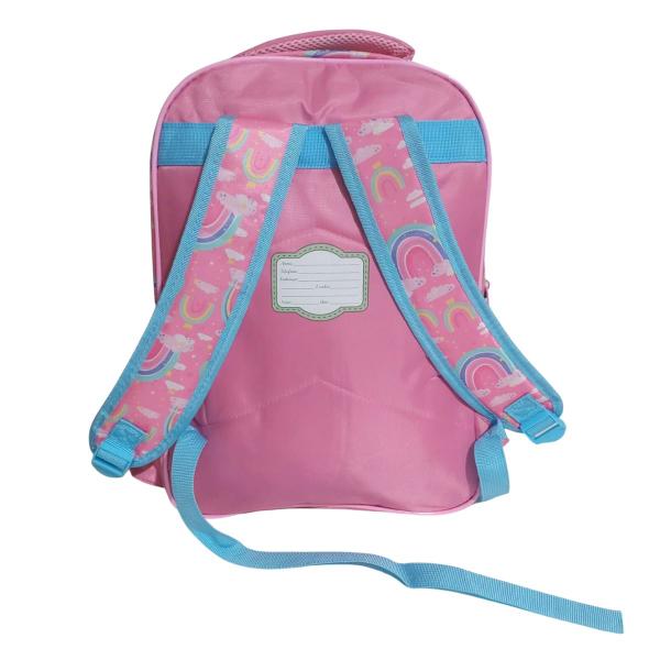 Mochila Costa Infantil Escolar Grande Rainbow Arco Iris Yepp Imagem de Mochila Costa Infantil Escolar Grande Rainbow Arco Iris Yepp