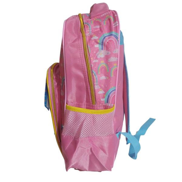 Mochila Costa Infantil Escolar Grande Rainbow Arco Iris Yepp Imagem de Mochila Costa Infantil Escolar Grande Rainbow Arco Iris Yepp