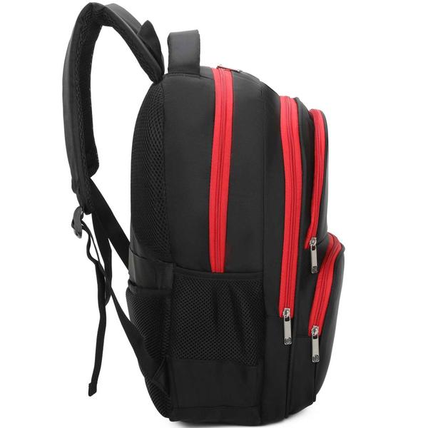 Imagem de Mochila Costa Media Sport Preta Santino Porta Notebook Original