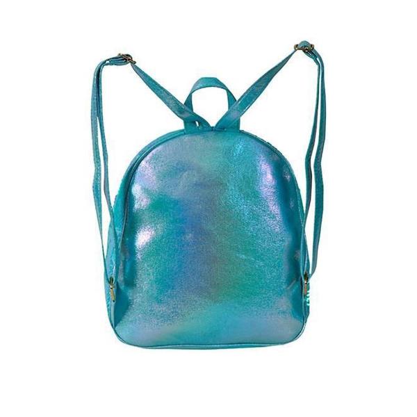 Imagem de Mochila Costas Bolsa Feminina Infantil Juvenil Escolar Menina Brilhante Calda de Pequena Sereia Sweet Lili July