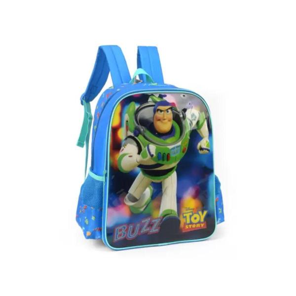 Imagem de Mochila Costas Buzz Lightyear Toy Story Escolar e Estojo