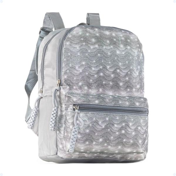 Imagem de Mochila Costas Escola Faculdade Casual Feminina De Passeio