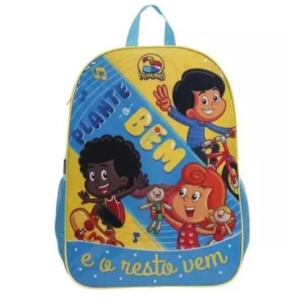 Imagem de Mochila Costas Escolar Infantil 3 Palavrinhas Dermiwil