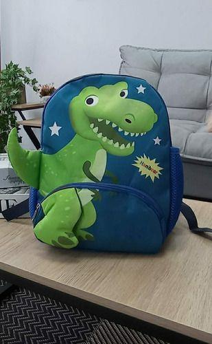 Imagem de Mochila Costas Escolar Infantil Menino Dinossauro Creche