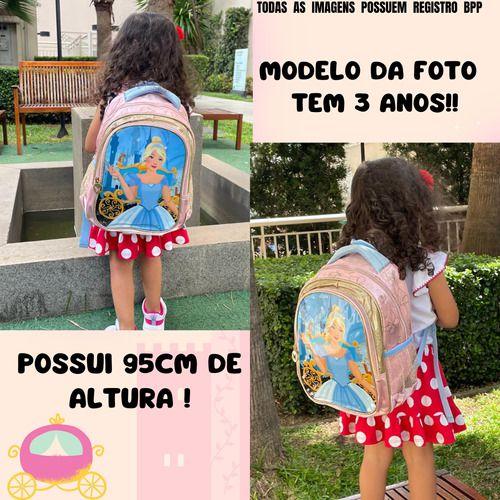 Imagem de Mochila Costas Escolar Infantil Menino E Menina Creche