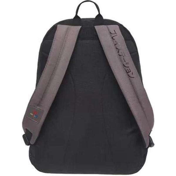 Imagem de Mochila Costas Escolar Infantil Menino Playstation Gamer Gray Pacific