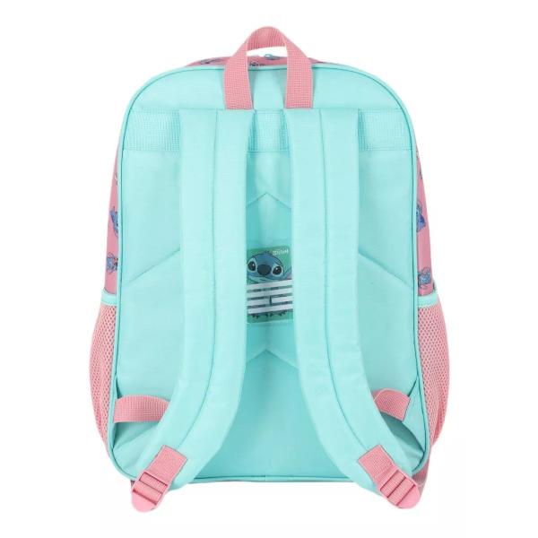 Imagem de Mochila Costas Escolar Infantil Verde Lilo & Stitch Disney