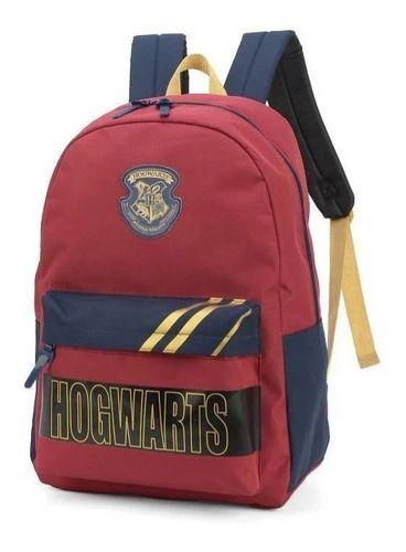 Imagem de Mochila Costas Escolar Juvenil Luxcel Harry Potter Hogwarts 