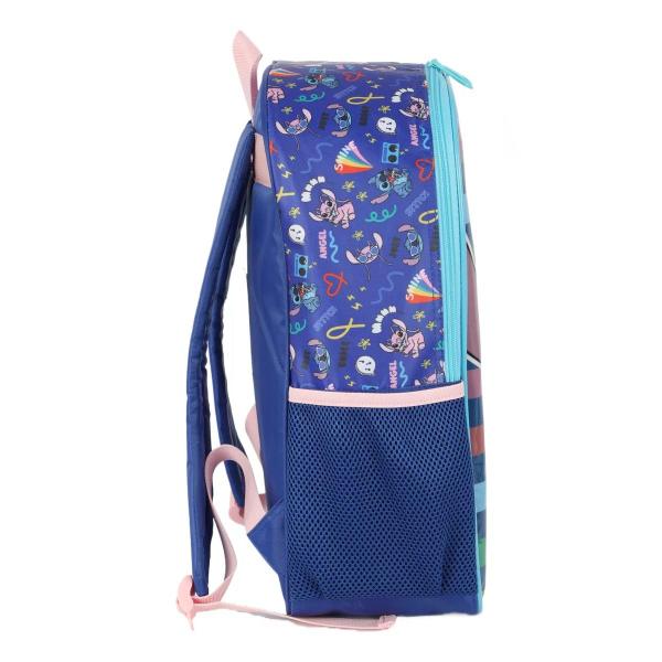 Mochila Costas Escolar Lilo & Stitch Sorvete Juvenil Disney - Luxcel Imagem de Mochila Costas Escolar Lilo & Stitch Sorvete Juvenil Disney