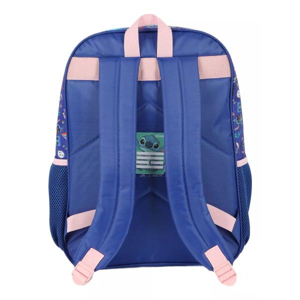 Mochila Costas Escolar Lilo & Stitch Sorvete Juvenil Disney - Luxcel Imagem de Mochila Costas Escolar Lilo & Stitch Sorvete Juvenil Disney