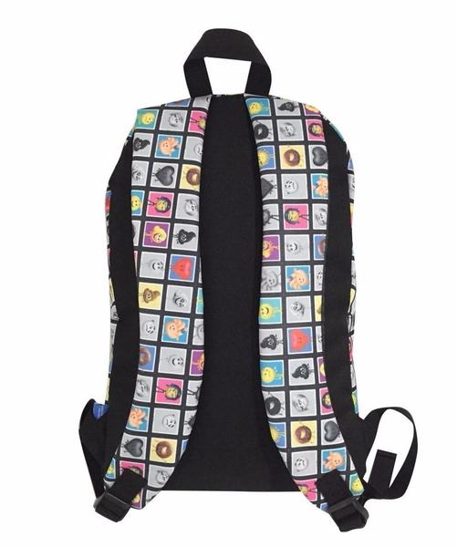 Imagem de Mochila Costas Escolar Teen Exclusiva Emoji Emotions Filme