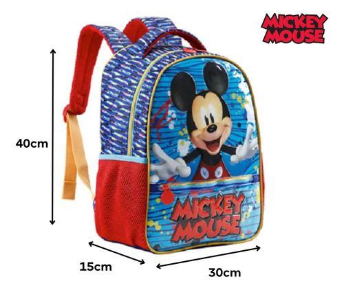 Imagem de Mochila Costas G 16 Mickey Mouse Infantil Escolar Disney