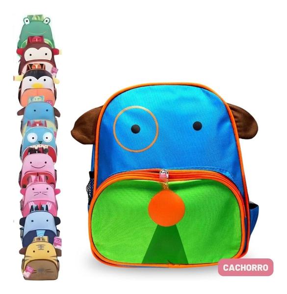 Imagem de Mochila Costas Infantil Creche Passeio Menino Menina Top