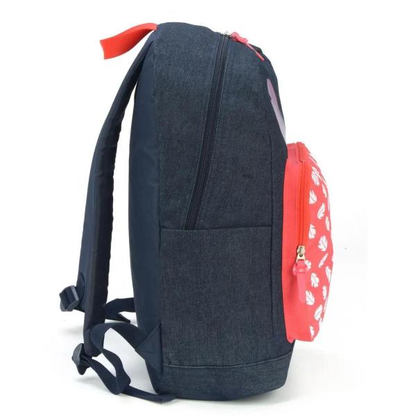 Imagem de Mochila Costas Infantil Escolar Feminina Menina Stitch Luxcel Jeans