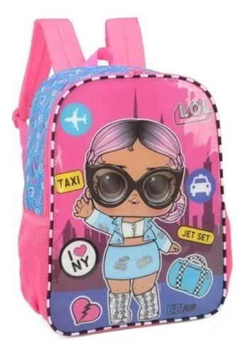 Imagem de Mochila Costas Infantil Escolar Lol Surprise Luxcel