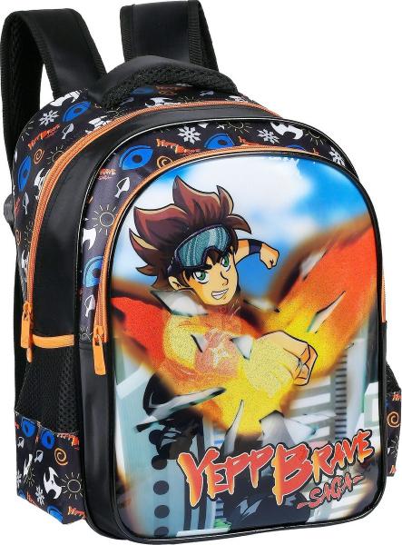 Imagem de Mochila Costas Infantil Escolar Masculina Menino Game Saga