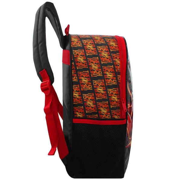 Imagem de Mochila Costas Infantil Escolar Menino Liga Da Justiça The Flash Dc Comics Preto Luxcel