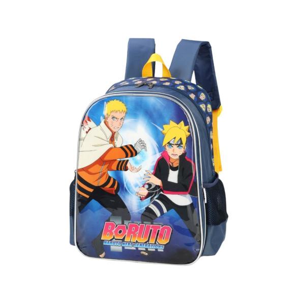 Imagem de Mochila Costas Infantil Escolar Naruto Boruto Azul Luxcel