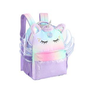 Imagem de Mochila Costas Infantil Meninas UP4you Unicornio