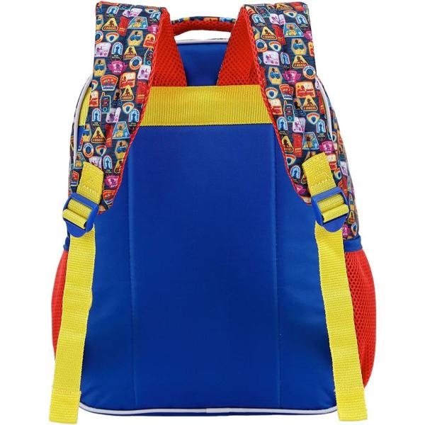 Mochila Costas Infantil Menino Escolar Paw Patrol Chase Patrulha Canina Xeryus 11802 Imagem de Mochila Costas Infantil Menino Escolar Paw Patrol Chase Patrulha Canina Xeryus 11802