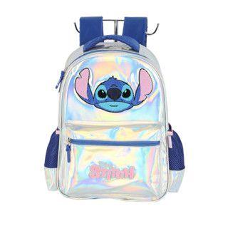 Imagem de Mochila Costas Infantil Stitch Prata