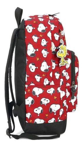 Imagem de Mochila Costas Juvenil Escolar Snoopy Peanuts Luxcel Beagle