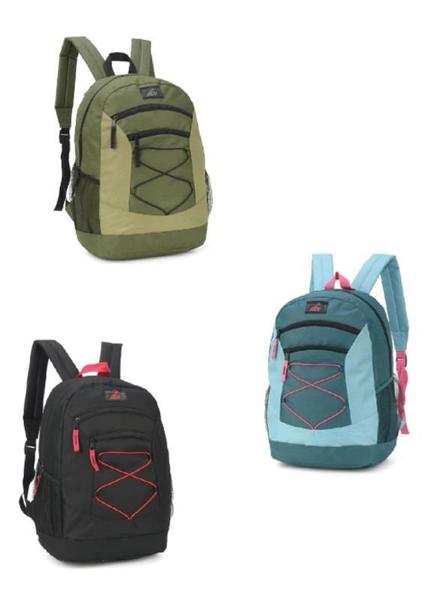 Imagem de Mochila Costas Juvenil Escolar Sport ADV Luxcel MS46313AV