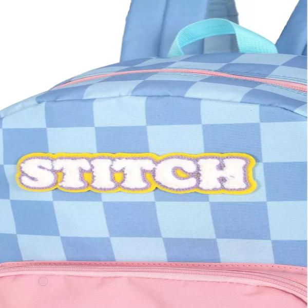 Imagem de Mochila Costas Lilo Stitch Disney Reforçada Original Menina