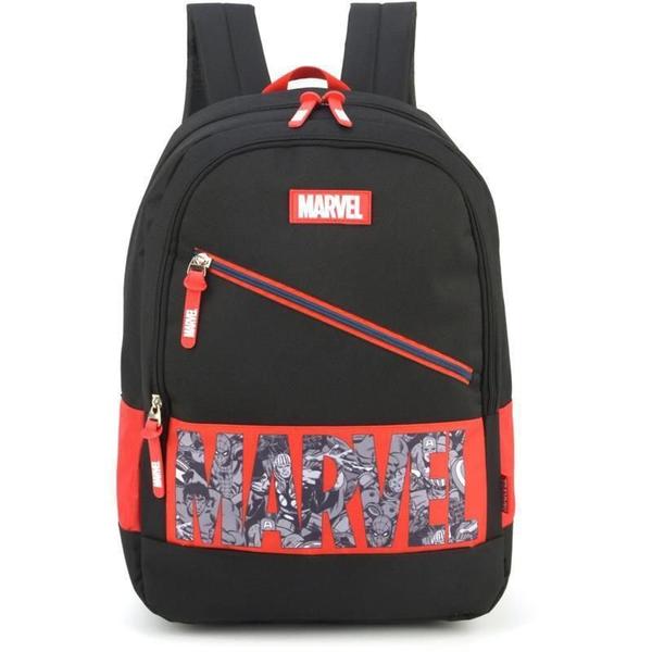 Imagem de Mochila Costas Marvel Infanto Juvenil Escolar