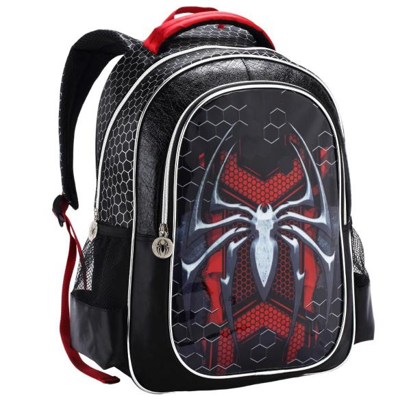 Imagem de Mochila Costas Masculino Spider Aranha Black Premium Denlex