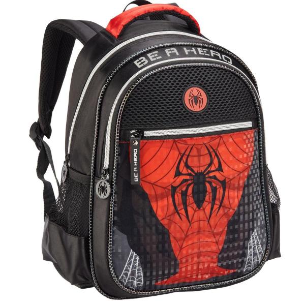 Imagem de Mochila Costas Masculino Spider Aranha Dark Premium 2025