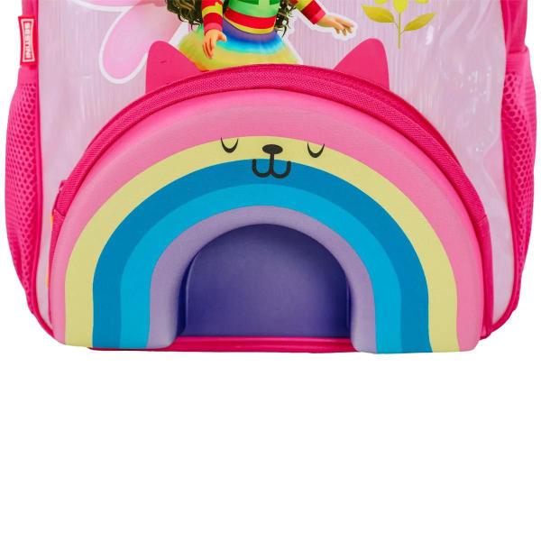 Imagem de Mochila Costas Menina Infantil Escolar Gabby Casa Mágica Rainbow Grande Sestini