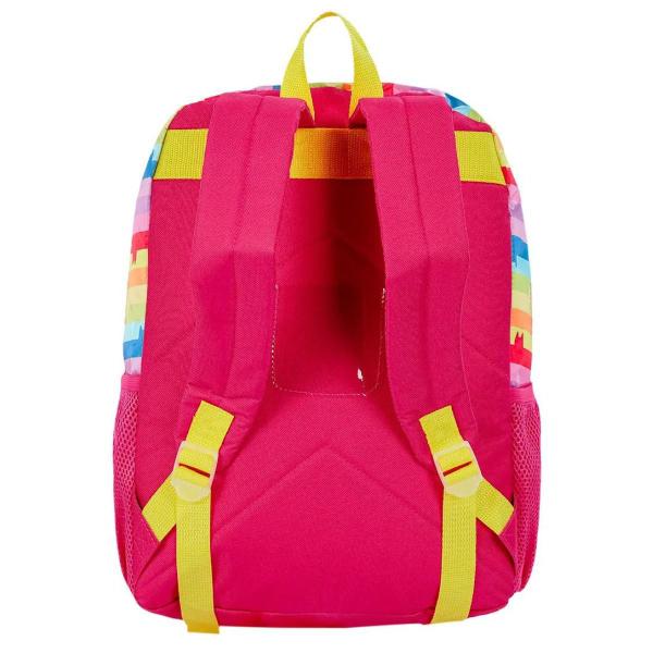 Imagem de Mochila Costas Menina Infantil Escolar Gabby Casa Mágica Rainbow Grande Sestini