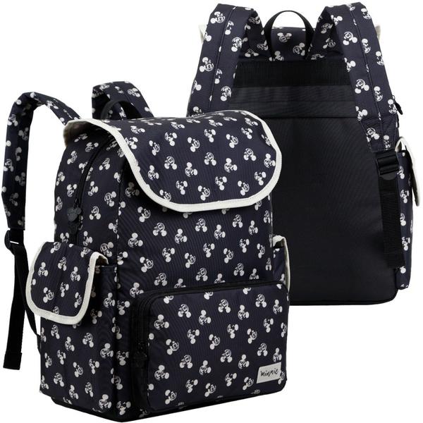 Imagem de Mochila Costas Minnie Mouse Disney Bolsa Escolar Feminina