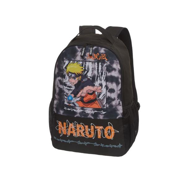 Imagem de Mochila Costas Naruto Rasengan Infantil com Estojo Escolar