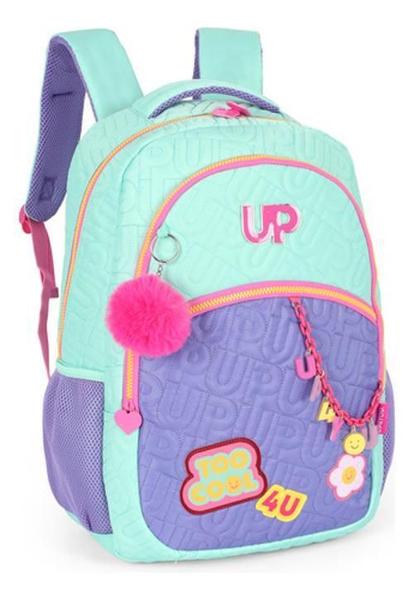 Imagem de Mochila Costas Notebook Com Pingentes Pompom  Up4You