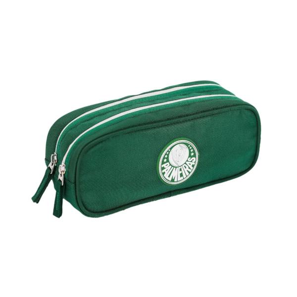 Imagem de Mochila Costas Palmeiras Esportiva e Estojo Escolar Passeio